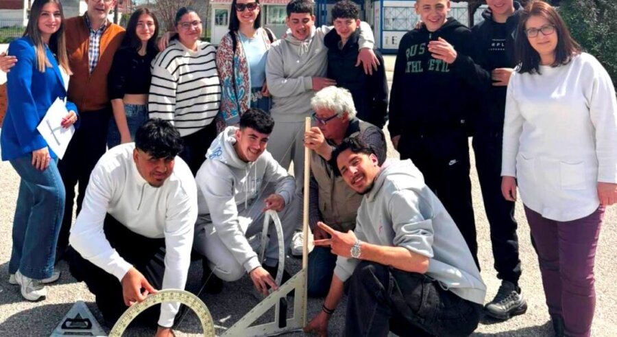 Το πείραμα του Ερατοσθένη στο ΕΠΑΛ Τυρνάβου