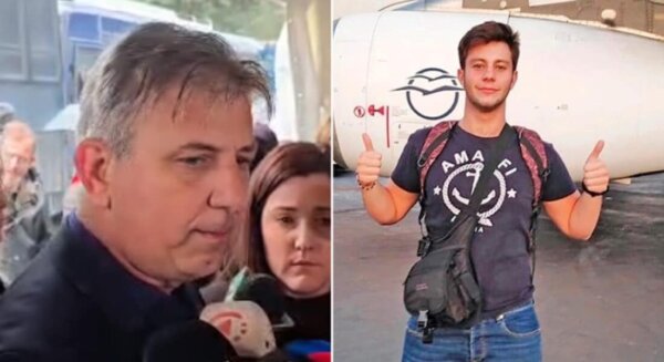 Τέμπη: Συγκινεί ο πατέρας του Γεράσιμου – «Το παιδί μου ζει στο σκοτάδι άδικα»