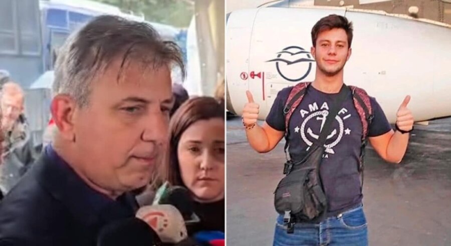 Τέμπη: Συγκινεί ο πατέρας του Γεράσιμου – «Το παιδί μου ζει στο σκοτάδι άδικα»