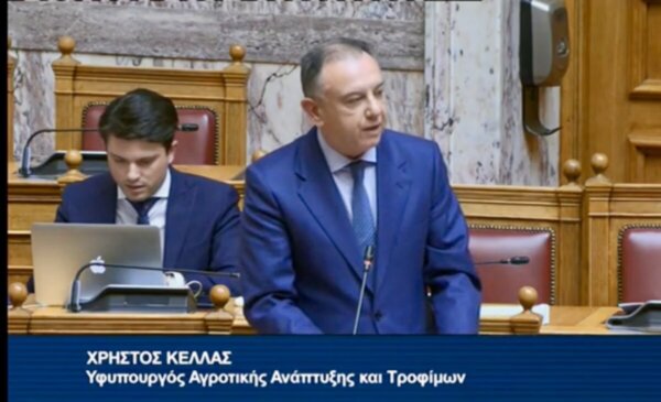 Νέο κυβερνητικό σχήμα – Εκτός κυβέρνησης ο Χρήστος Κελλας