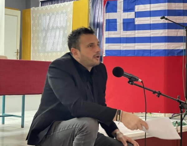 Στο Γυμνάσιο Αμπελώνα ο Δήμαρχος Τυρνάβου