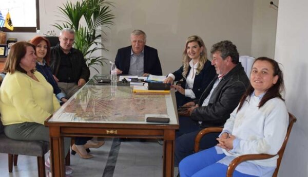 Στο έργο ανάπλασης της πλατείας του Αγίου Γεωργίου ο Θανάσης Νασιακόπουλος