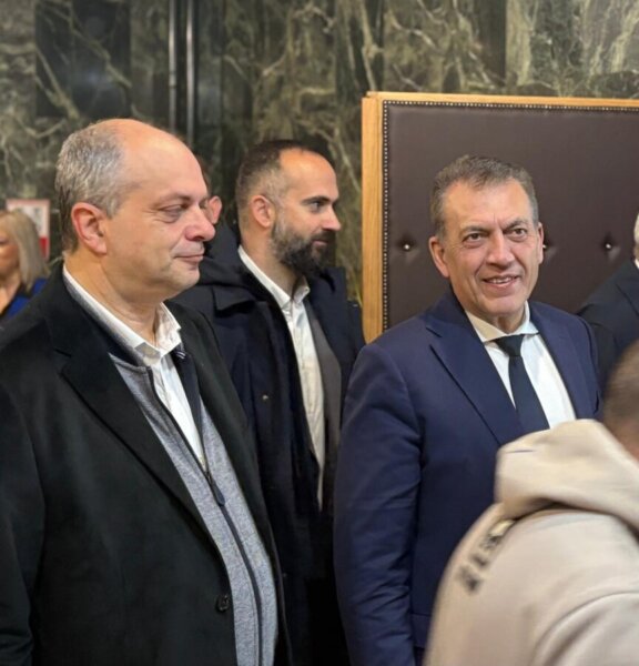 Καπετάνος: Σημαντικά έργα ανακοίνωσε ο Γ. Βρούτσης από την Λάρισα- Επανεκκίνηση Αλκαζάρ και Κολυμβητηρίου- Νέο Γυμναστήριο