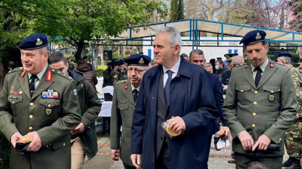 Χαρακόπουλος: Η φιλοπατρία των Θεσσαλών υγιειονομικών στρατιωτικών παράδειγμα προς μίμηση