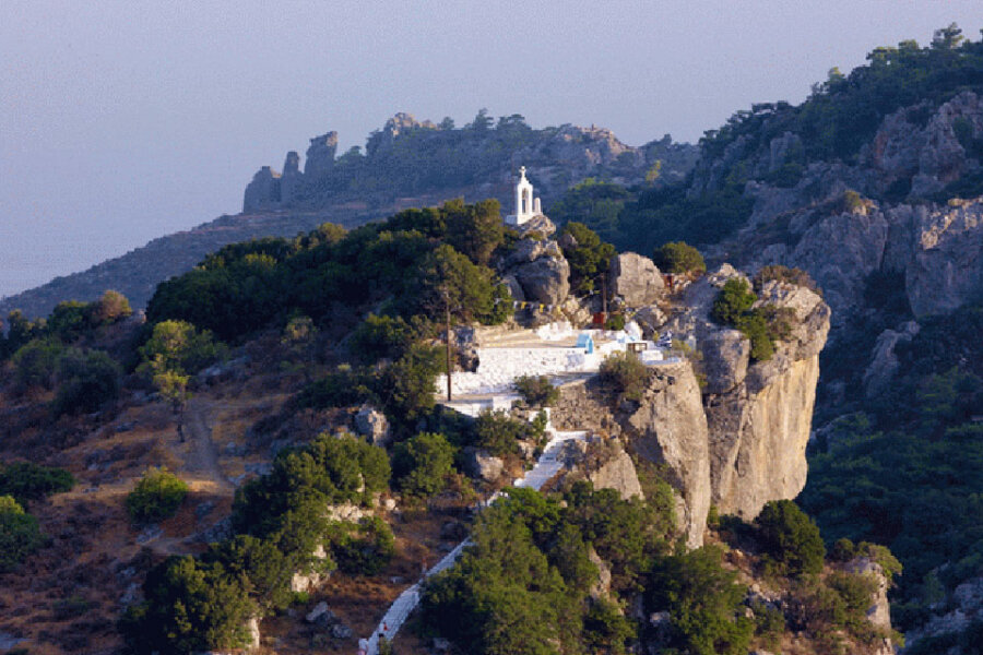 Καλαμαύκα: Τα «Μετέωρα» της Κρήτης αναγεννιούνται