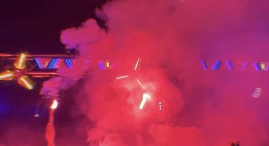 Πάρτι με χορό, μουσική και βεγγαλικά στη Μπάρα Συκουρίου τη Δευτέρα του Πάσχα