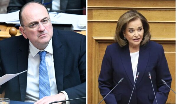 Έμμεσες αιχμές Μακάριου Λαζαρίδη κατά Ντόρας Μπακογιάννη