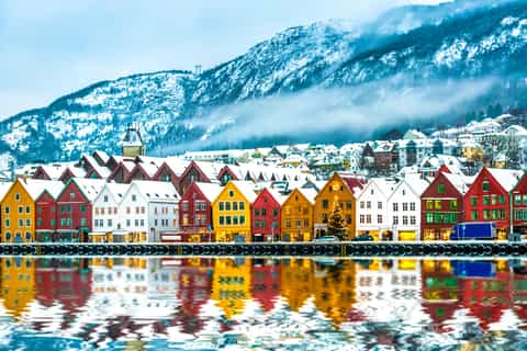 Η έλλειψη χιονιού στη Νορβηγία φέρνει ενεργειακή κρίση στην Ευρώπη