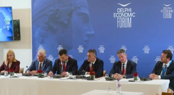 Delphi Economic Forum XI: Ενθαρρυντικά σημάδια για τον τουρισμό της Λάρισας βλέπει ο δήμαρχος Θανάσης Μαμάκος