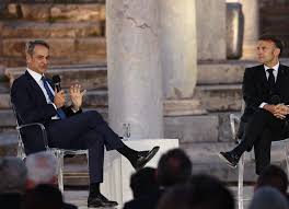 Μητσοτάκης: Ευκαιρία να αναδείξουμε τον ρόλο που μπορεί να διαδραματίσει η Ευρώπη