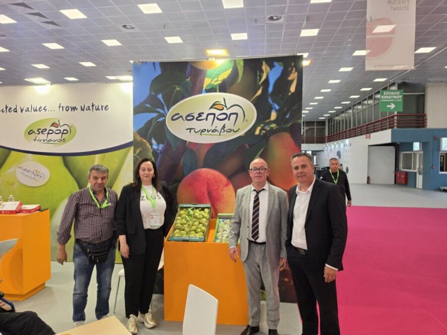 Επιχειρήσεις – μέλη του Επιμελητηρίου Λάρισας στη Διεθνή Έκθεση FRESKON 2026 (φωτ.)