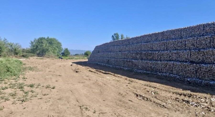 Σε εξέλιξη από την Περιφέρεια Θεσσαλίας  έργα οριστικής αποκατάστασης αναχωμάτων σε Κουλούρι και Φαλάνη
