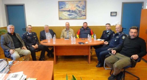 Στην Αστυνομική Διεύθυνση Λάρισας ο Δήμαρχος Κιλελέρ για τις κλοπές μετασχηματιστών υψηλής τάσης