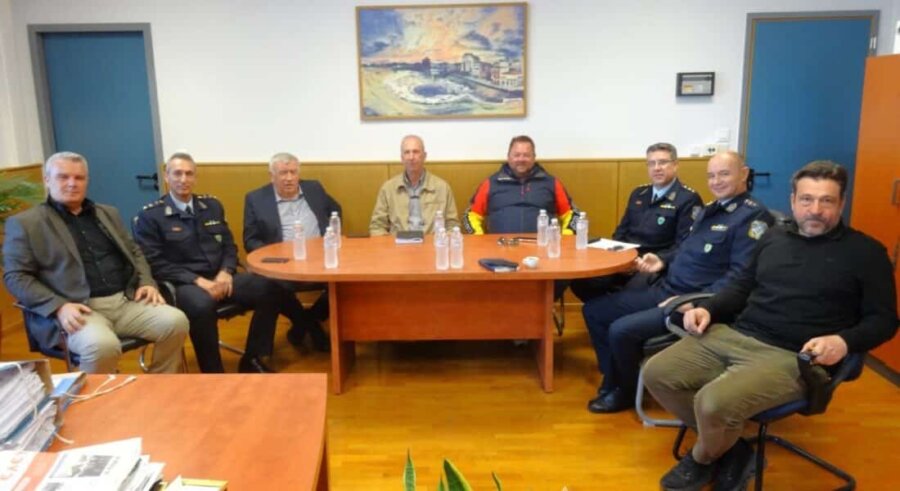 Στην Αστυνομική Διεύθυνση Λάρισας ο Δήμαρχος Κιλελέρ για τις κλοπές μετασχηματιστών υψηλής τάσης