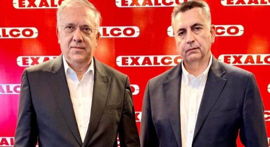 Ο υπουργός Ανάπτυξης Τάκης Θεοδωρικάκος επισκέφτηκε το εργοστάσιο της Exalco