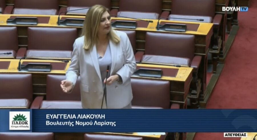 Λιακούλη στη Βουλή: “Αποψιλώνετε τη Δ.ΥΠ.Α. από έμπειρους συμβούλους”