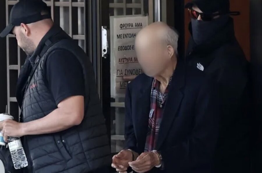 Στη φυλακή ο 89χρονος που άνοιξε πυρ στο κέντρο της Αθήνας και τραυμάτισε 5 άτομα