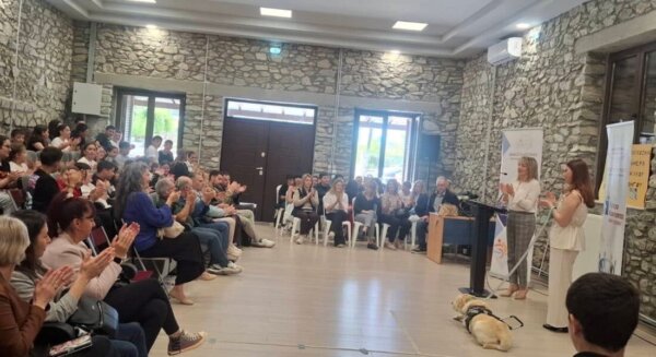 Δράση ευαισθητοποίησης για την οπτική αναπηρία και τους σκύλους-οδηγούς