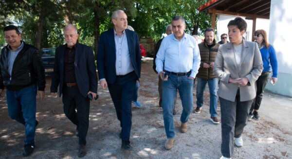 Oλοκληρώνονται οι εργασίες αναβάθμισης και συντήρησης στο Κτηνιατρείο Ελασσόνας