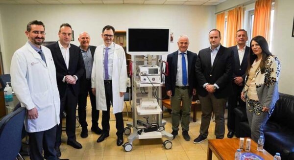 ΔΩΔΩΝΗ: Δωρεά ιατροτεχνολογικού εξοπλισμού 40.000 € στην ΩΡΛ Κλινική του Πανεπιστημιακού Νοσοκομείου Ιωαννίνων