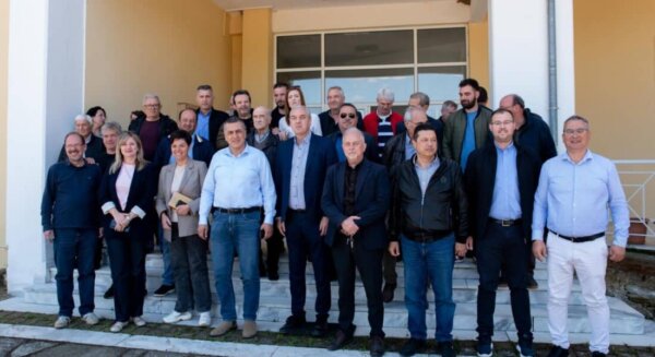 Κουρέτας: “Nα βάλουμε όλοι πλάτη για την ανάπτυξη του ορεινού όγκου και της Ελασσόνας”