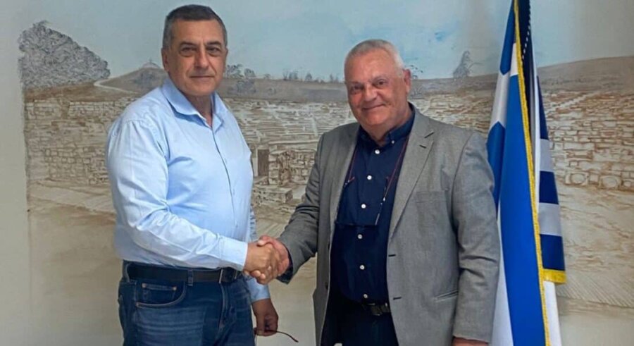 Ο Γιώργος Εμμανουήλ άμισθος συνεργάτης του Δημ. Κουρέτα σε θέματα περιφερειακής ανάπτυξης