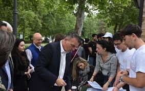 Mαμάκος από Ιπποκράτειο Τόπο: “Η Λάρισα αποκτά καθαρή, αναγνωρίσιμη ταυτότητα”