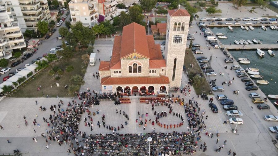 Ετοιμασίες για το 7ο Αντάμωμα Παραδοσιακών Χορευτικών Ομάδων Μαγνησίας