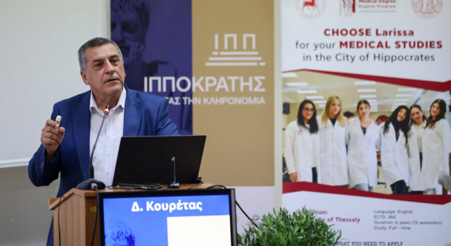 Κουρέτας στο 4ο Ιπποκράτειο Συνέδριο: Η φυσική άσκηση το καλύτερο φάρμακο για τα νοσήματα