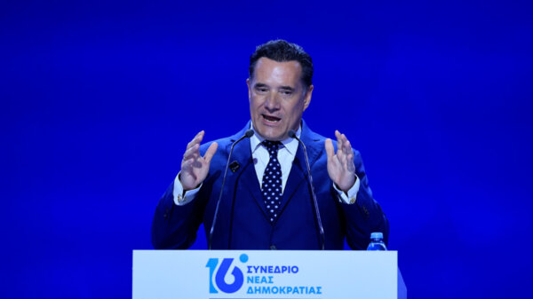 Γεωργιάδης: «Μητσοτάκης ή η Ελλάδα θα γυρίσει πίσω στην παρακμή – Όχι μόνο comme il faut, πολεμήστε»