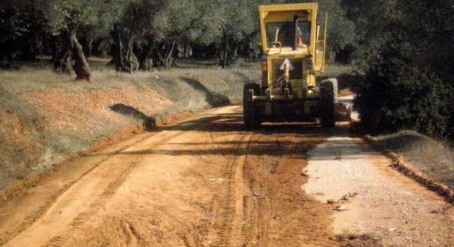 Π.Ε. Λάρισας: 7,3 εκατ. ευρώ για 12 έργα αγροτικής οδοποιίας στους δήμους