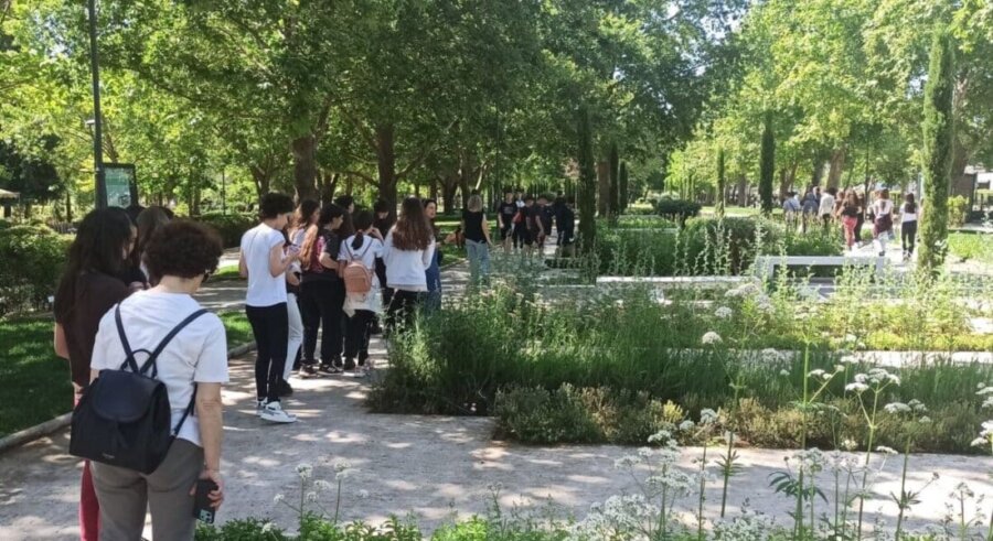Πόλος έλξης μαθητών ο Ιπποκράτειος Τόπος και η Βοτανική Συλλογή