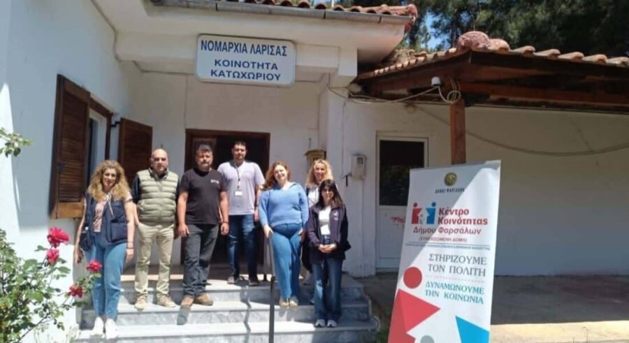 Δράση προληπτικής ιατρικής σε περιοχές του Δήμου Φαρσάλων