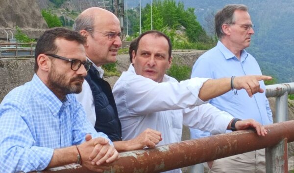 Χατζηδάκης από Μεσοχώρα: Συνεργαζόμαστε για να περάσουμε από τη θεωρία στην πράξη – Το οφείλουμε στη Θεσσαλία