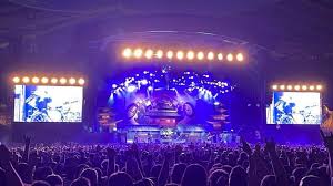 Iron Maiden: Αποθέωση από δεκάδες χιλιάδες θεατές για το θρυλικό βρετανικό συγκρότημα