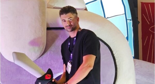 Άρης Δραγώνης: Η Λάρισα πίσω από το πρώτο ελληνικό δισκάκι για PlayStation 5
