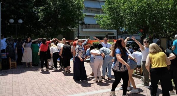 Δράση με τη συμμετοχή γονέων στους Παιδικούς Σταθμούς του Δήμου Λαρισαίων