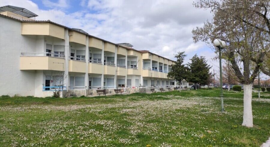 Σύντομα η νέα πτέρυγα στο Δημοτικό Γηροκομείο Λάρισας εις μνήμη της Κατερίνας Ζιαζιά