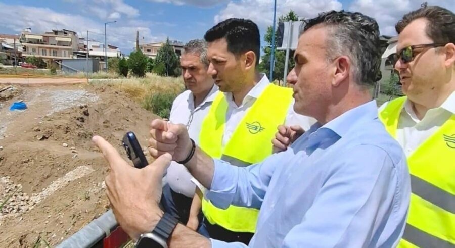 Επίσκεψη-«αστραπή» Κυρανάκη στη Λάρισα – Συνάντηση με Μαμάκο για τα έργα του ΟΣΕ σε Τούμπα-Άγιο Γεώργιο