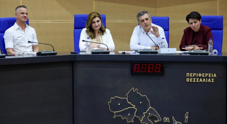Ενιαίο θεσσαλικό μέτωπο για τη θεσμική θωράκιση των Κέντρων Πρόληψης με πρωτοβουλία της Περιφέρειας