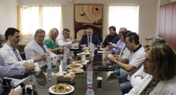 Κουρέτας από Πανεπιστημιακό Νοσοκομείο Λάρισας: Ενίσχυση 15,5 εκατ. ευρώ για τη δημόσια Υγεία στη Θεσσαλία