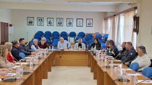 Ευρεία σύσκεψη για την Πολιτική Προστασία στον Δήμο Ελασσόνας