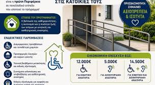 Θεσσαλία: Tρέχει η προθεσμία υποβολής αιτήσεων για το πρόγραμμα ανεξάρτητης διαβίωσης ατόμων με αναπηρία