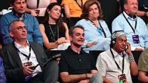 Τις εργασίες του Lyceum Project 2026 στο Ωδείο Αθηνών παρακολούθησε ο Κυριάκος Μητσοτάκης
