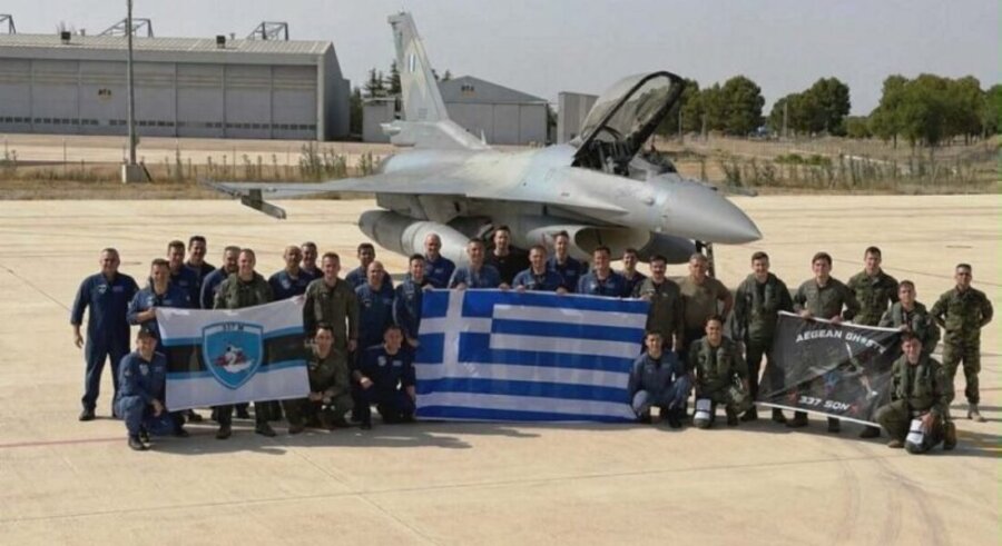 F-16 της 337 Μοίρας από την 110 Πτέρυγα Μάχης στην πρώτη γραμμή της νατοϊκής άσκησης «Ramstein Flag 26» (φωτο)