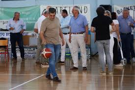 Παραδόθηκε ο ανακατασκευασμένος αγωνιστικός χώρος του Κλειστού Γυμναστηρίου Χάλκης