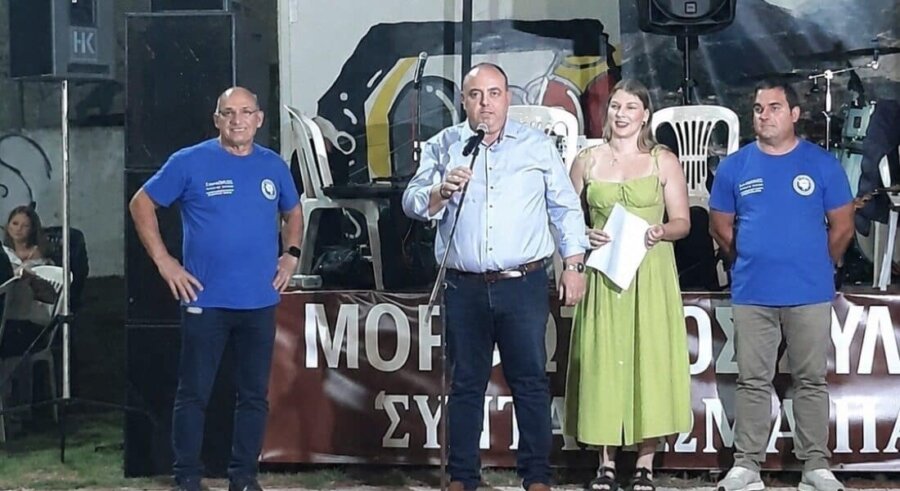 «Οι πολιτιστικοί σύλλογοι κρατούν ζωντανά τα χωριά μας» – Χαιρετισμός του Λάμπρου Ζάρρα στην Όσσα