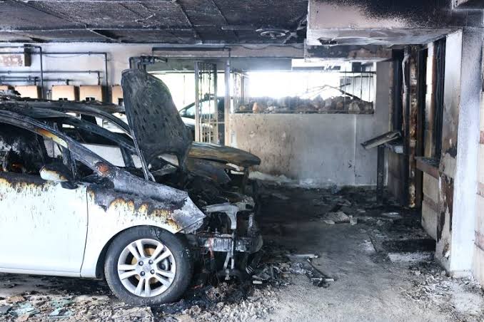 Θεσσαλονίκη: «Δεν περιμένουμε ανάληψη ευθύνης», λέει η Δημογλίδου για την εμπρηστική επίθεση