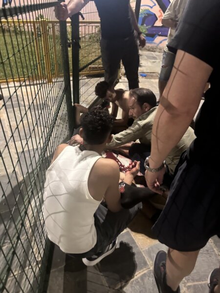 Συναγερμός στη Λάρισα: Ανήλικος μαχαιρώθηκε μετά από άγρια συμπλοκή στο παρκάκι της Αιόλου (φωτ.)