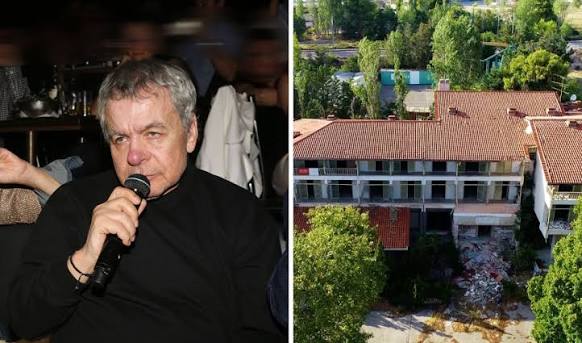Στο «σφυρί» το παλάτι – «φάντασμα» του Γιάννη Πουλόπουλου: Πόσο κοστολογείται